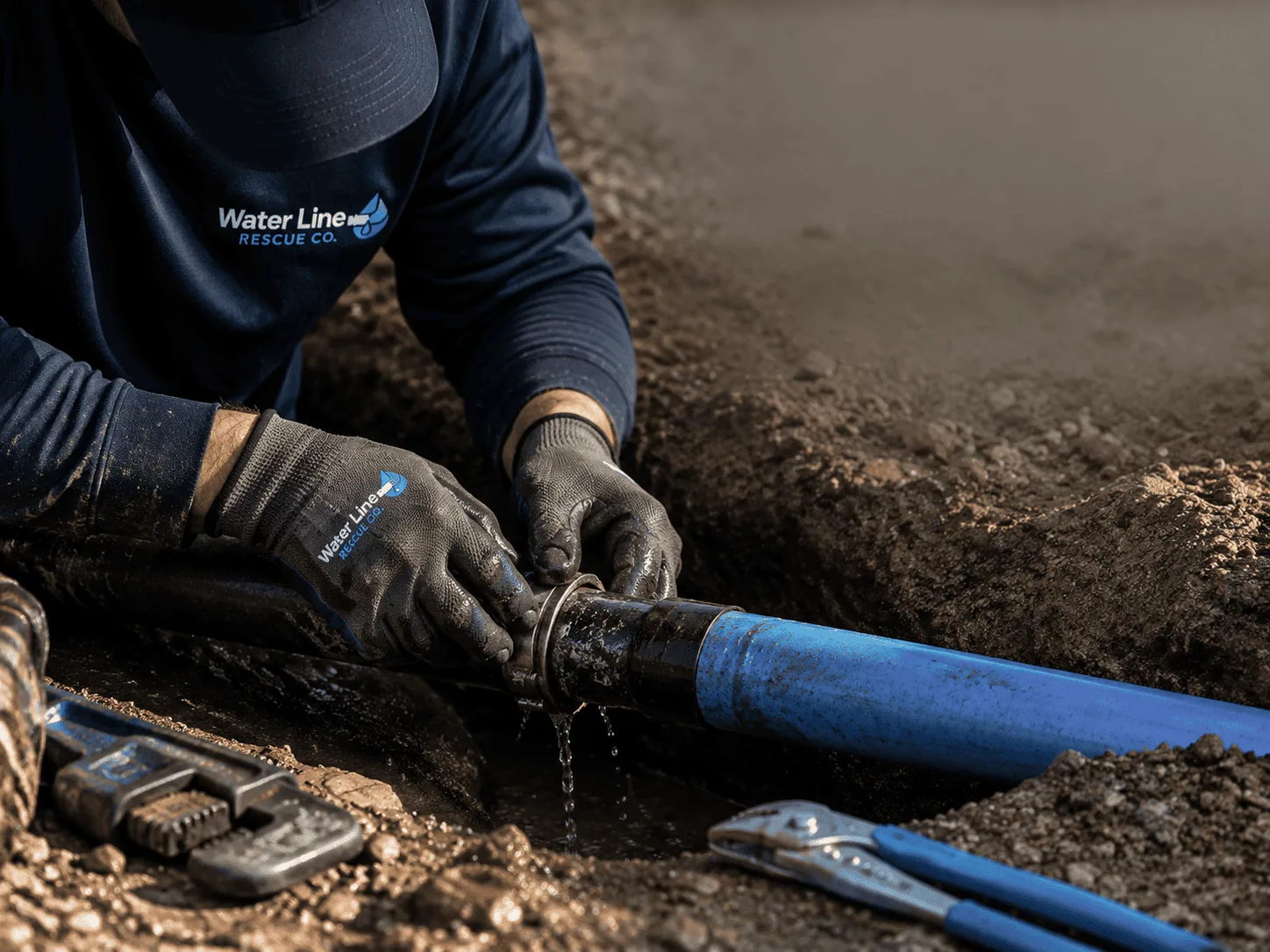 Why choose Water Line Repair in Charlotte, MI